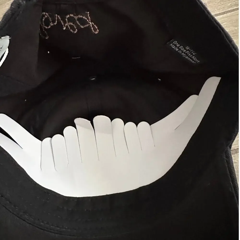Kerri Rosenthal Imperfect Heart Baseball Cap